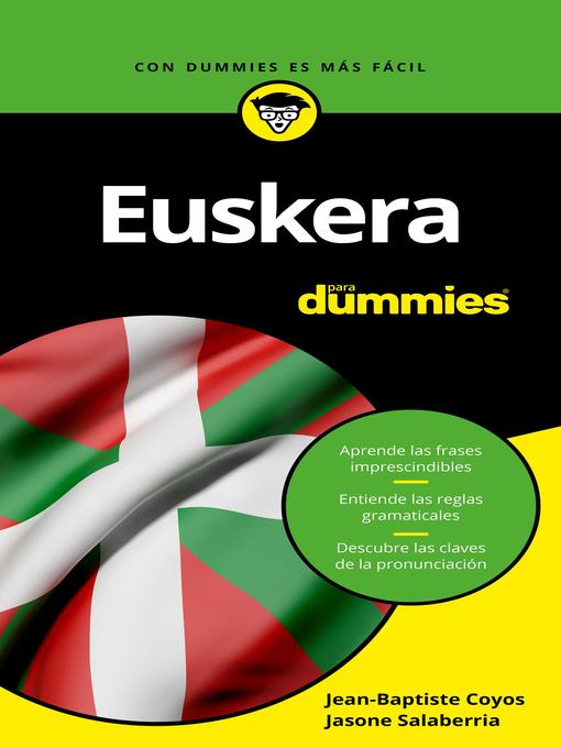 Title details for Euskera para Dummies by Jean-Baptiste Coyos - Available